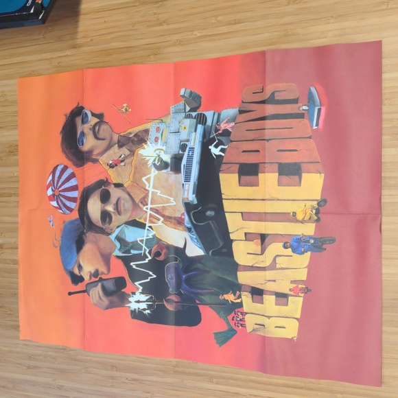 Beastie Boys Video Anthology (Criterion Collection) w/Poster - Picture 5 of 8